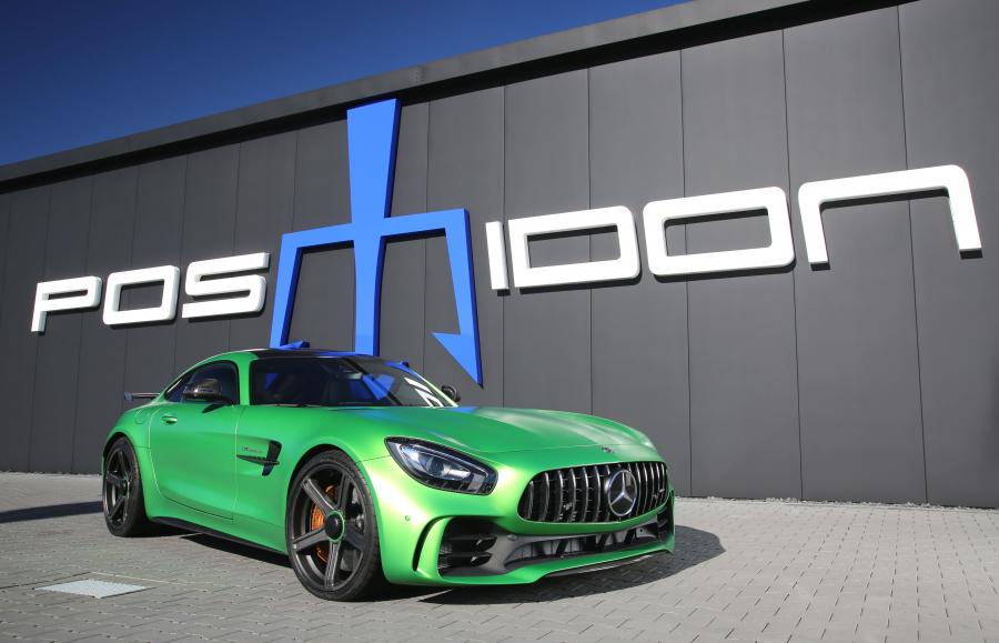  Mercedes-AMG GT R by Posaidon (C190) 2019 года  (фото 11 из 15)